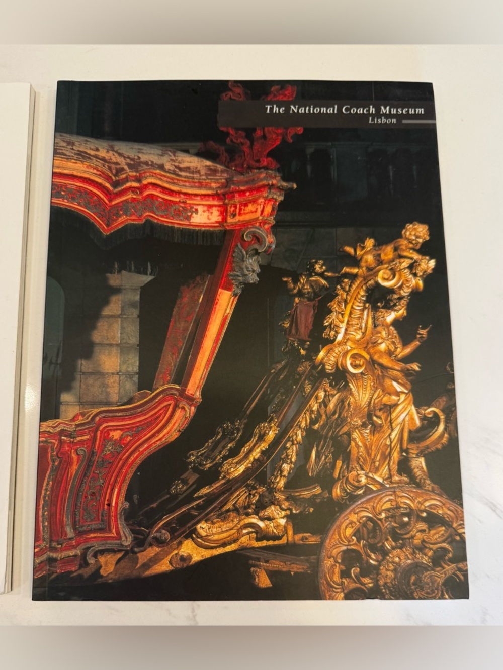 Two European Royal Carriages Coffee Table Book Lisbon Vienna Museum
